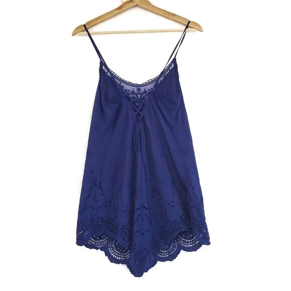 In Bloom by Jonquil | Lace Embroidered Mini Dress - Picture 2 of 7